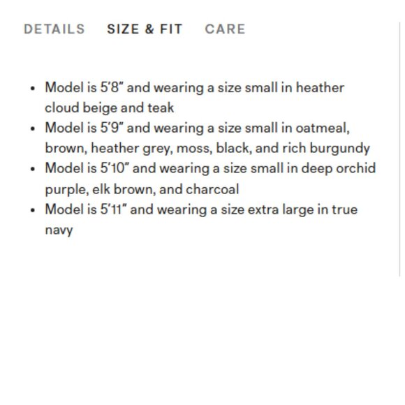 NWT Quince XS Mongolian Cashmere Full-Zip Hoodie in Teak - Picture 8 of 12